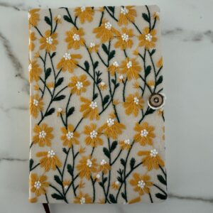 Carnet Marguerite jaune