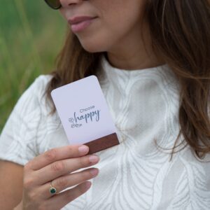 Carte d’affirmations positives