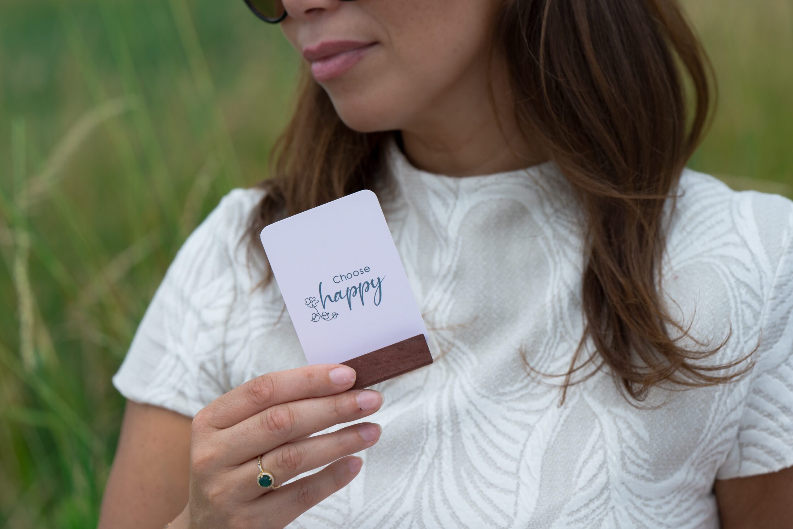 Carte d’affirmations positives