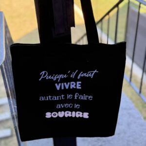 Sac en toile polycoton V