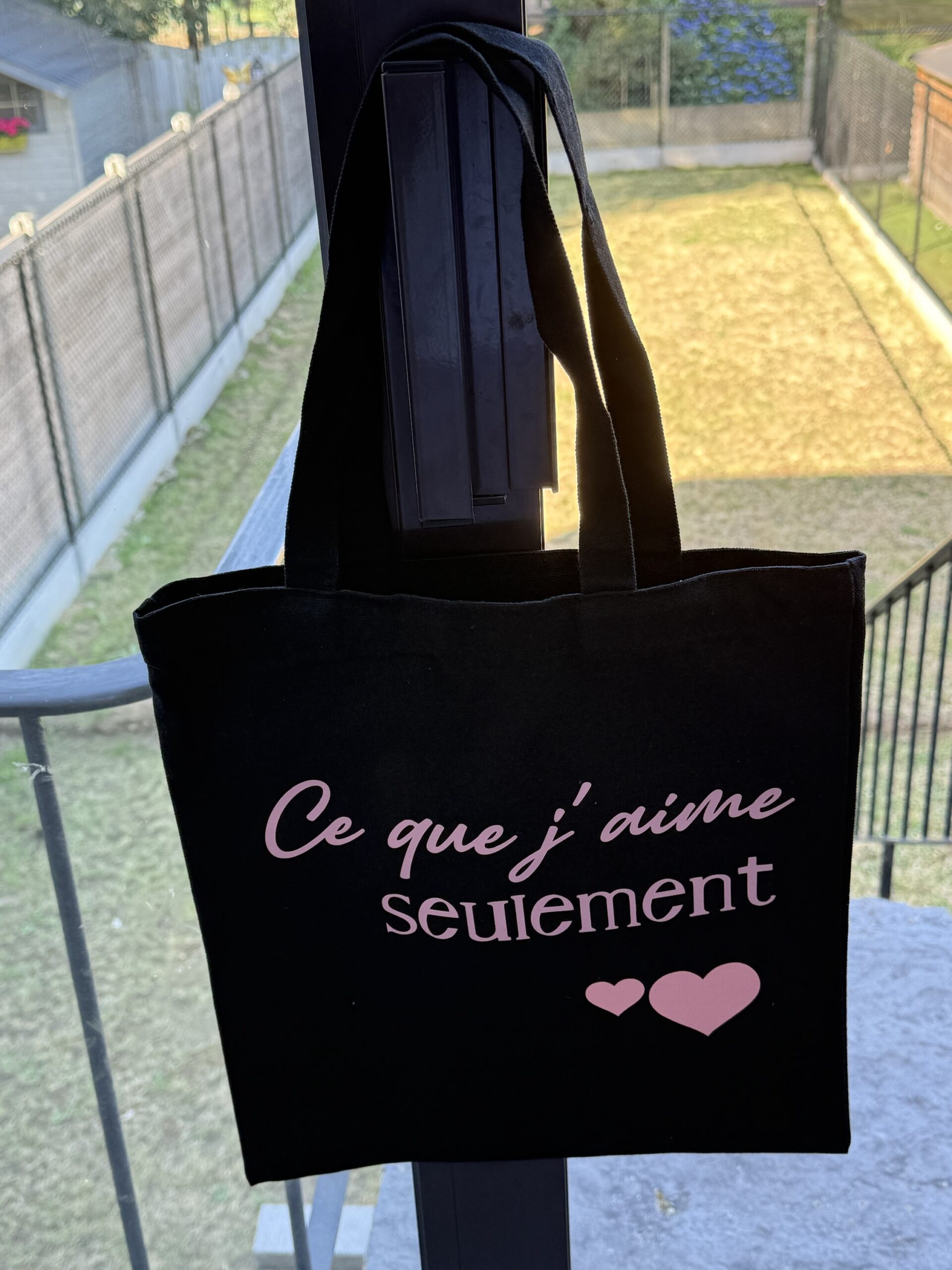 Sac en toile polycoton III