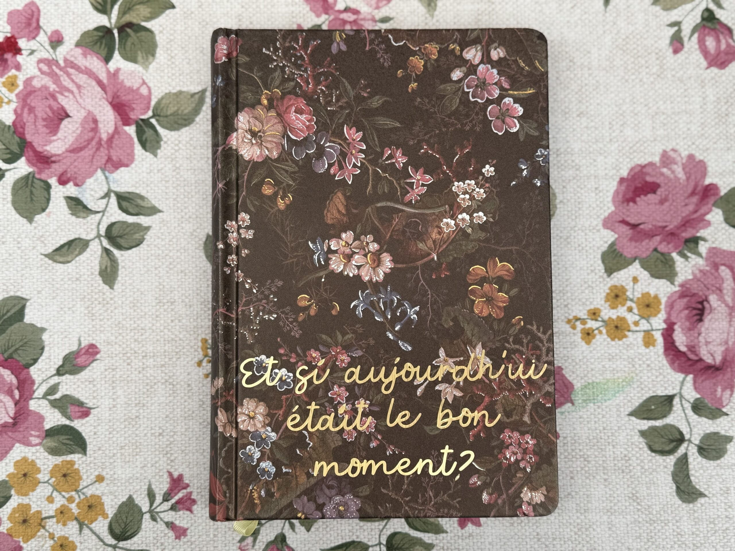 Carnet Vintage Silver
