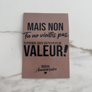Carte de vœux: Anniversaire II