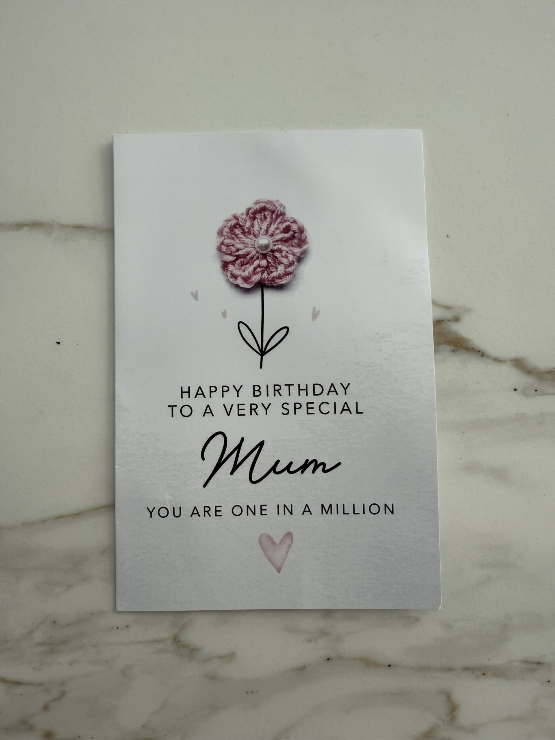 Carte de vœux: Anniversaire maman I
