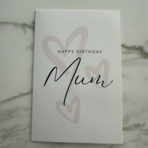 Carte de vœux: Anniversaire maman II