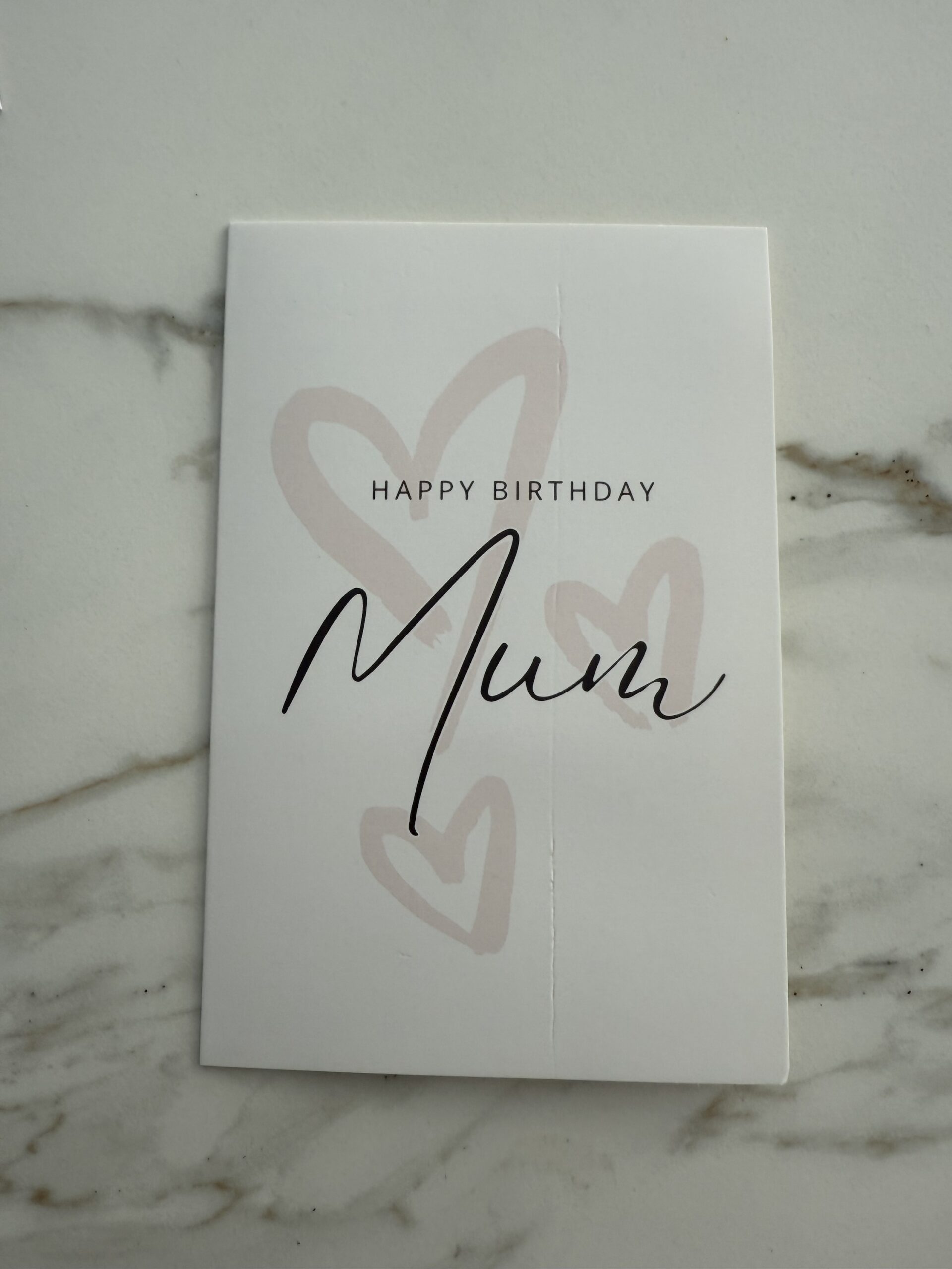 Carte de vœux: Anniversaire maman II