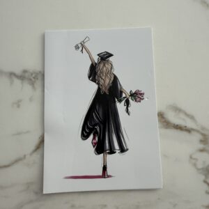Carte de vœux: Fin d’étude