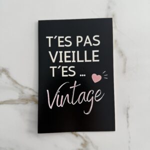 Carte de vœux: Anniversaire I