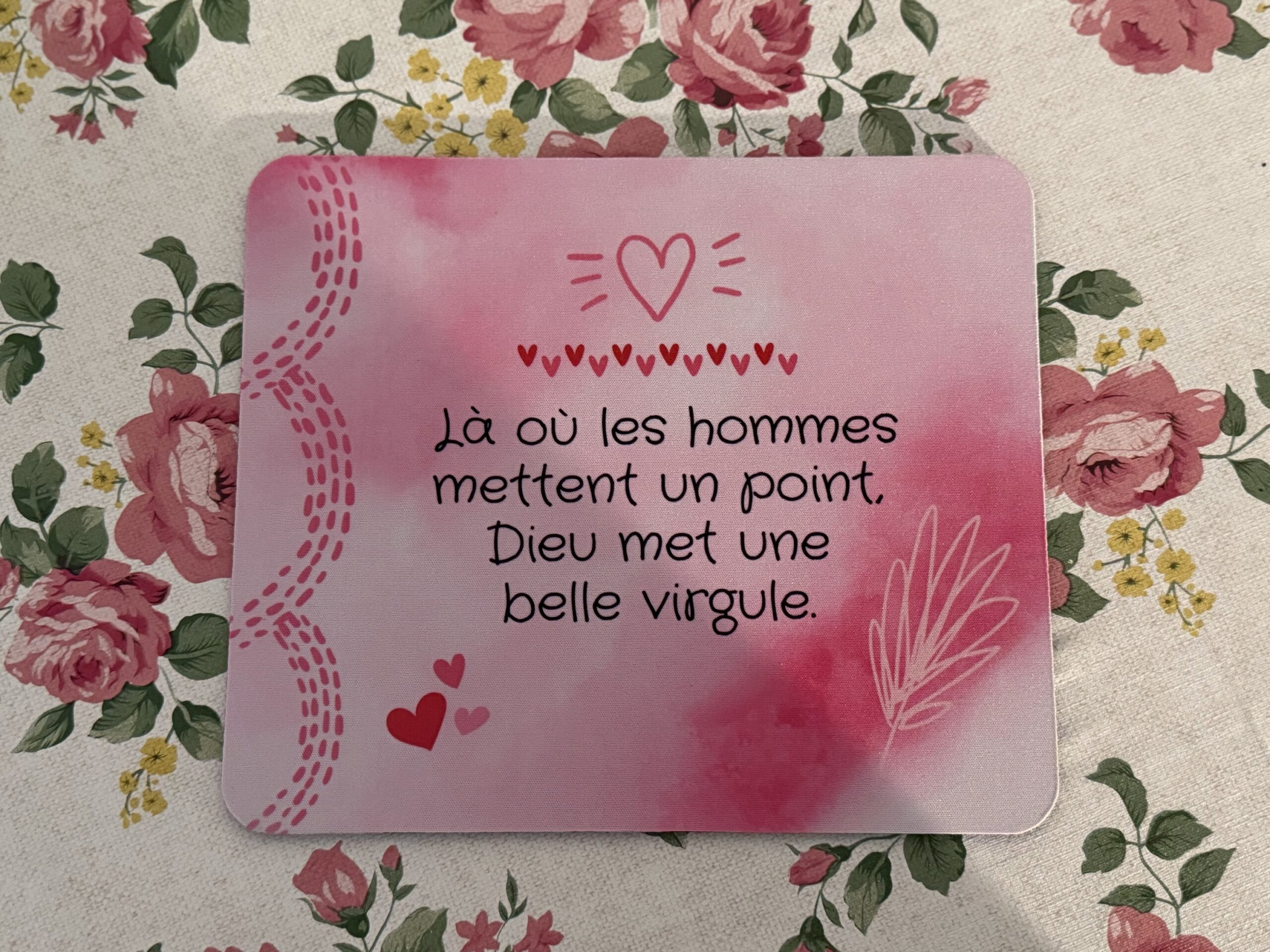 Tapis de souris