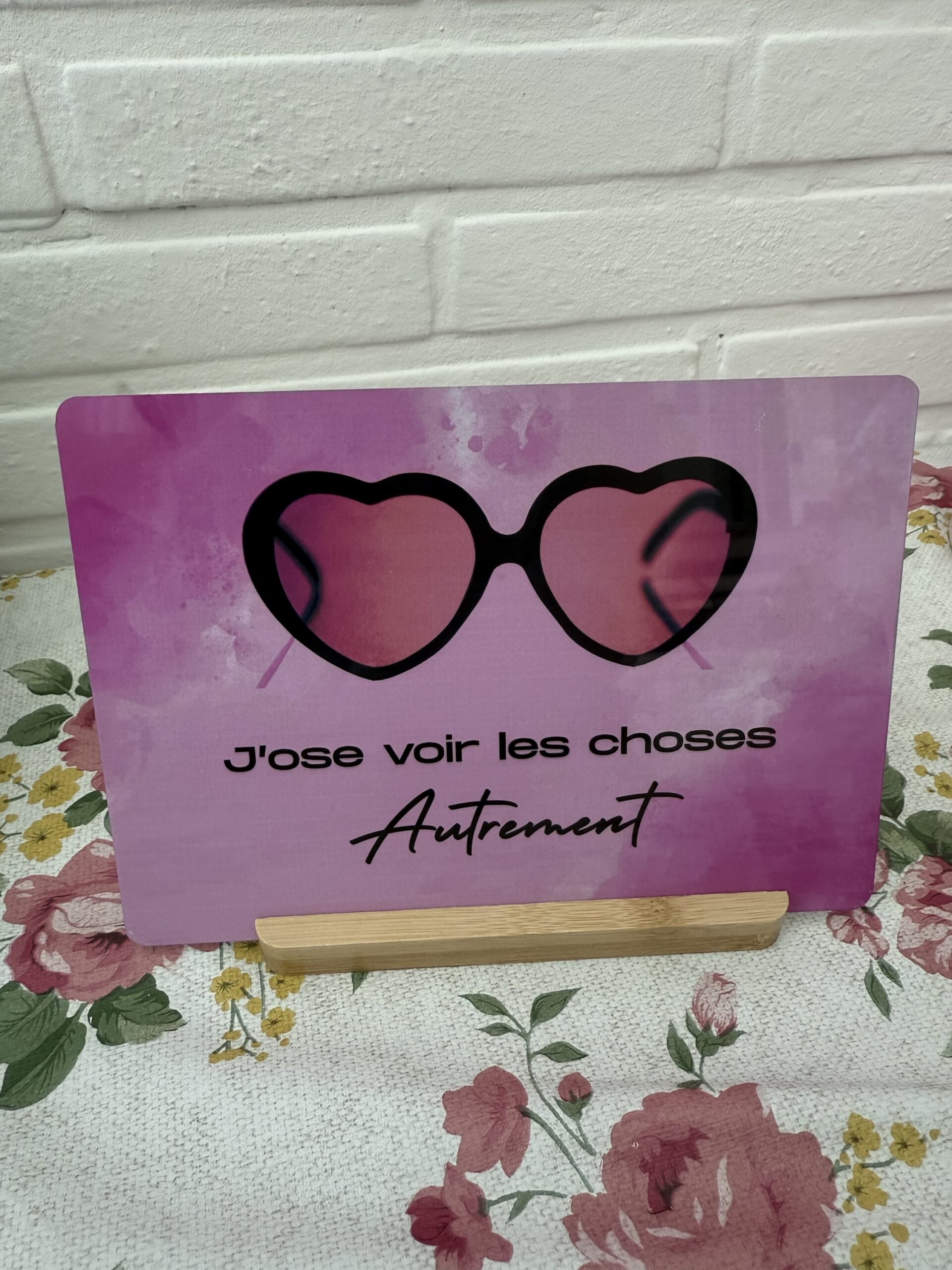 Cadre en aluminium