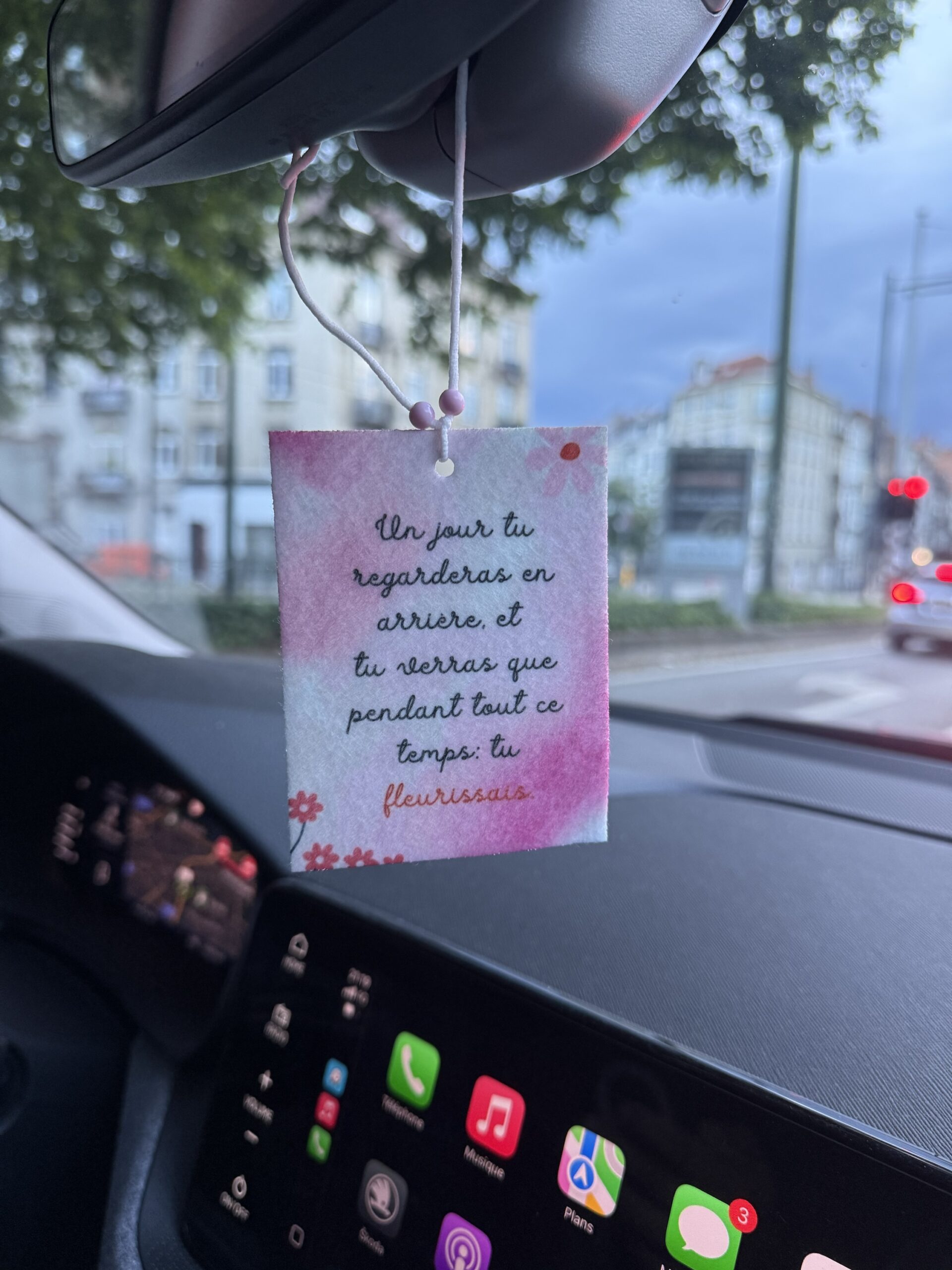 Désodorisant voiture