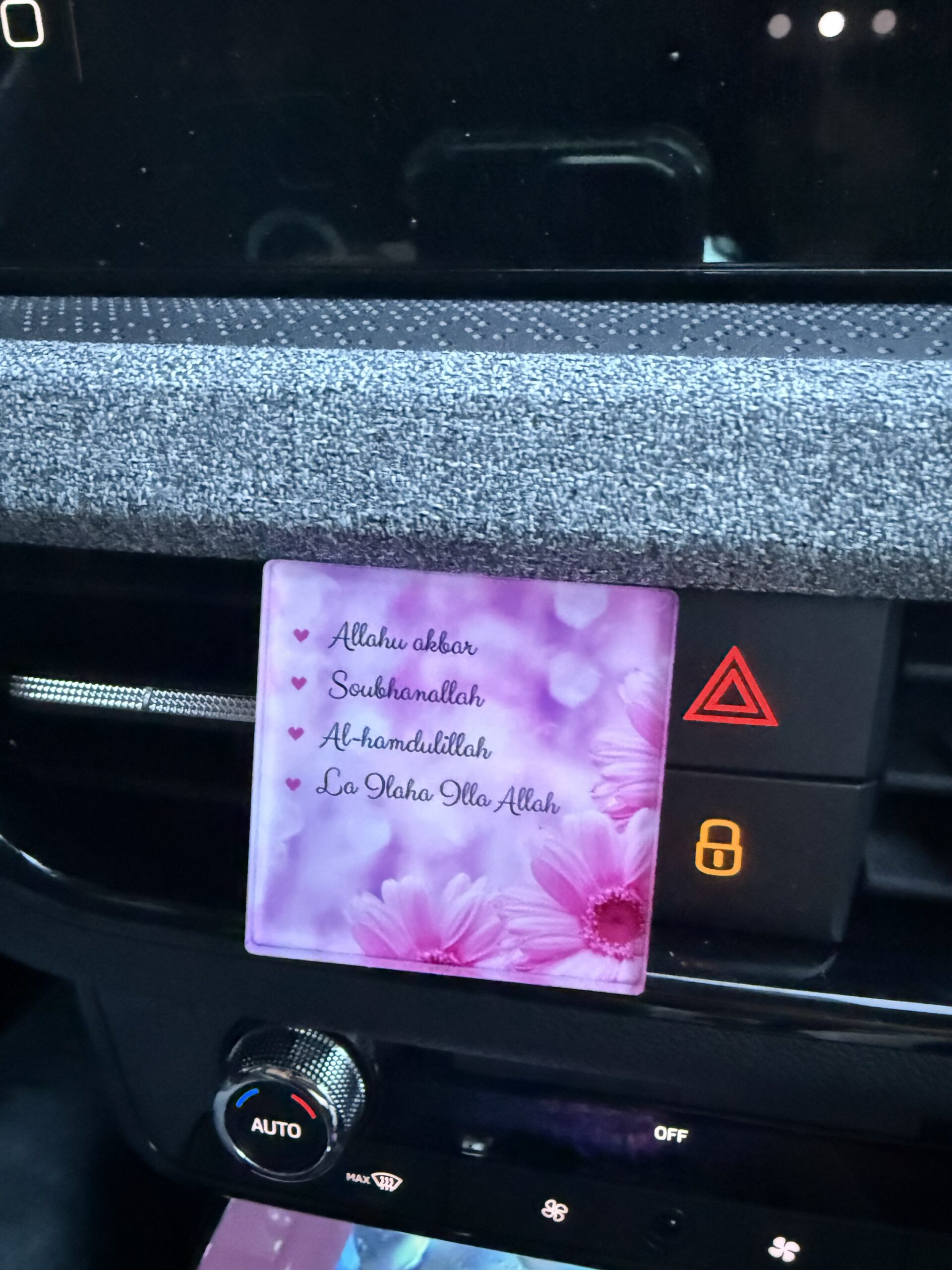 Désodorisant à clips pour voiture