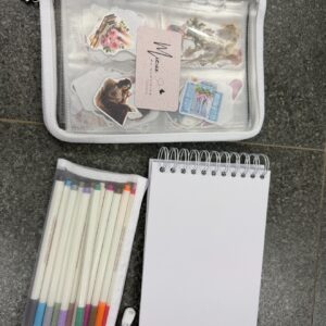 Kit scrapbooking - blanc