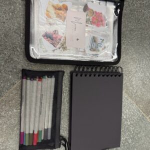 Kit scrapbooking - noir