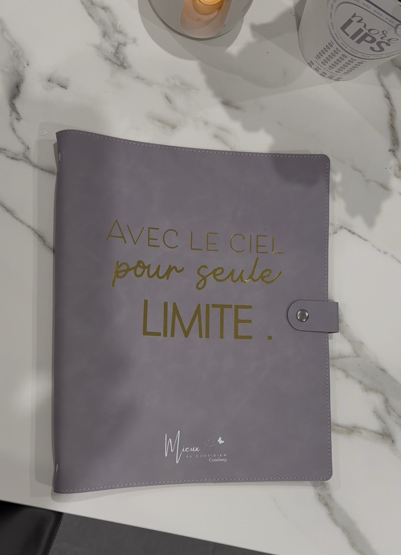 Farde Business Woman A4 - mauve