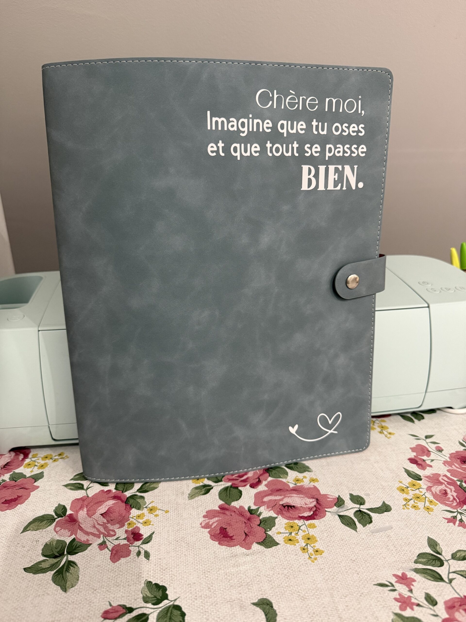 Farde Business Woman A4 - bleu