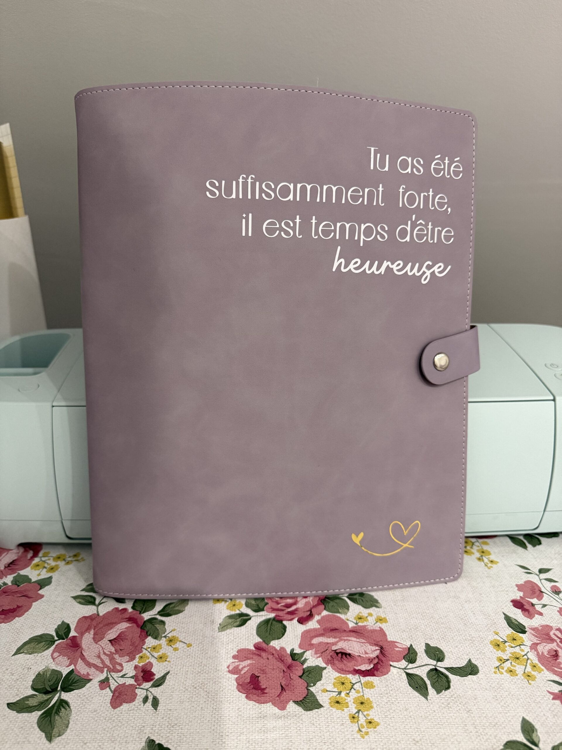 Farde Business Woman A4 - mauve