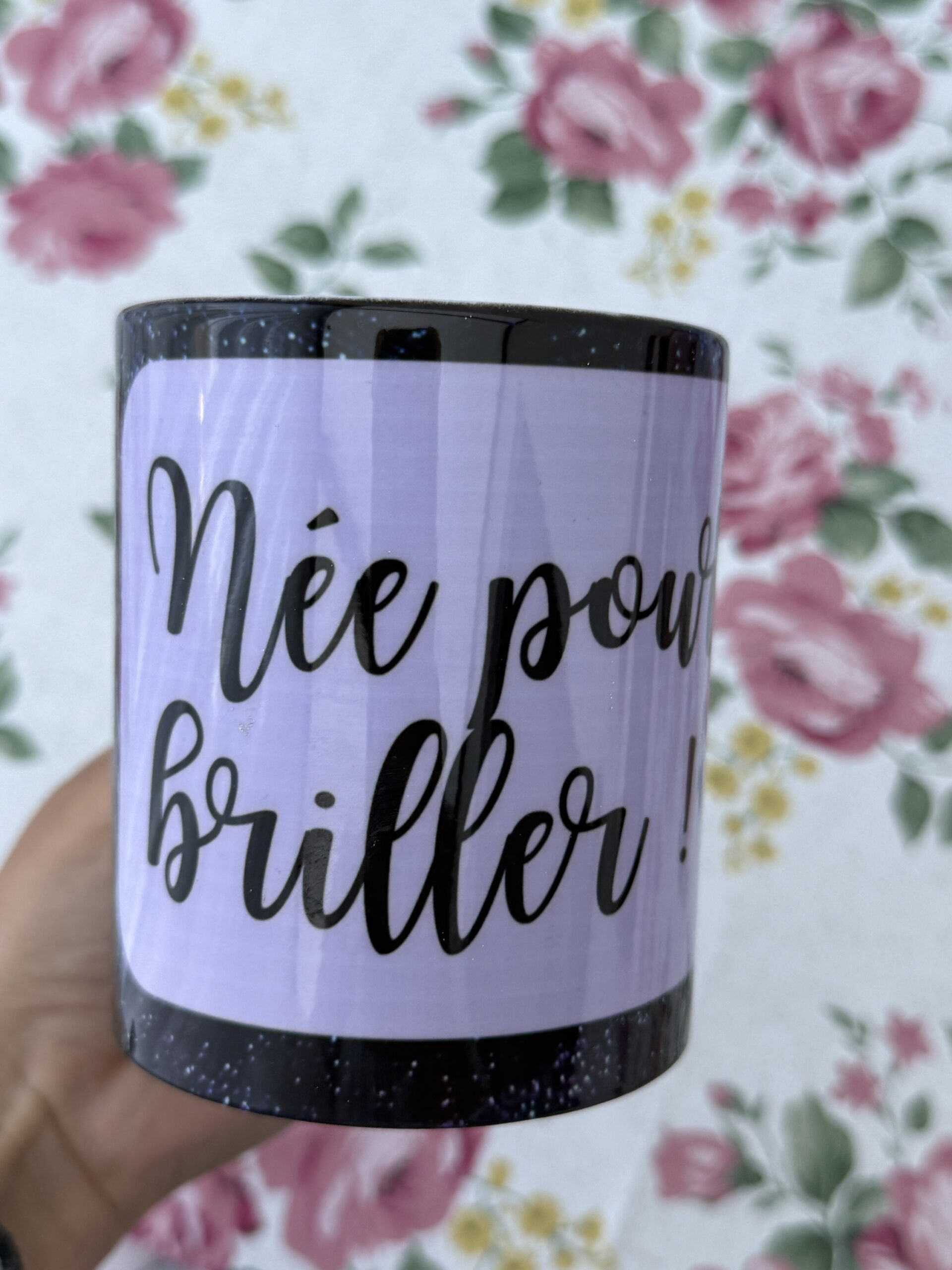 Mug bleu nuit