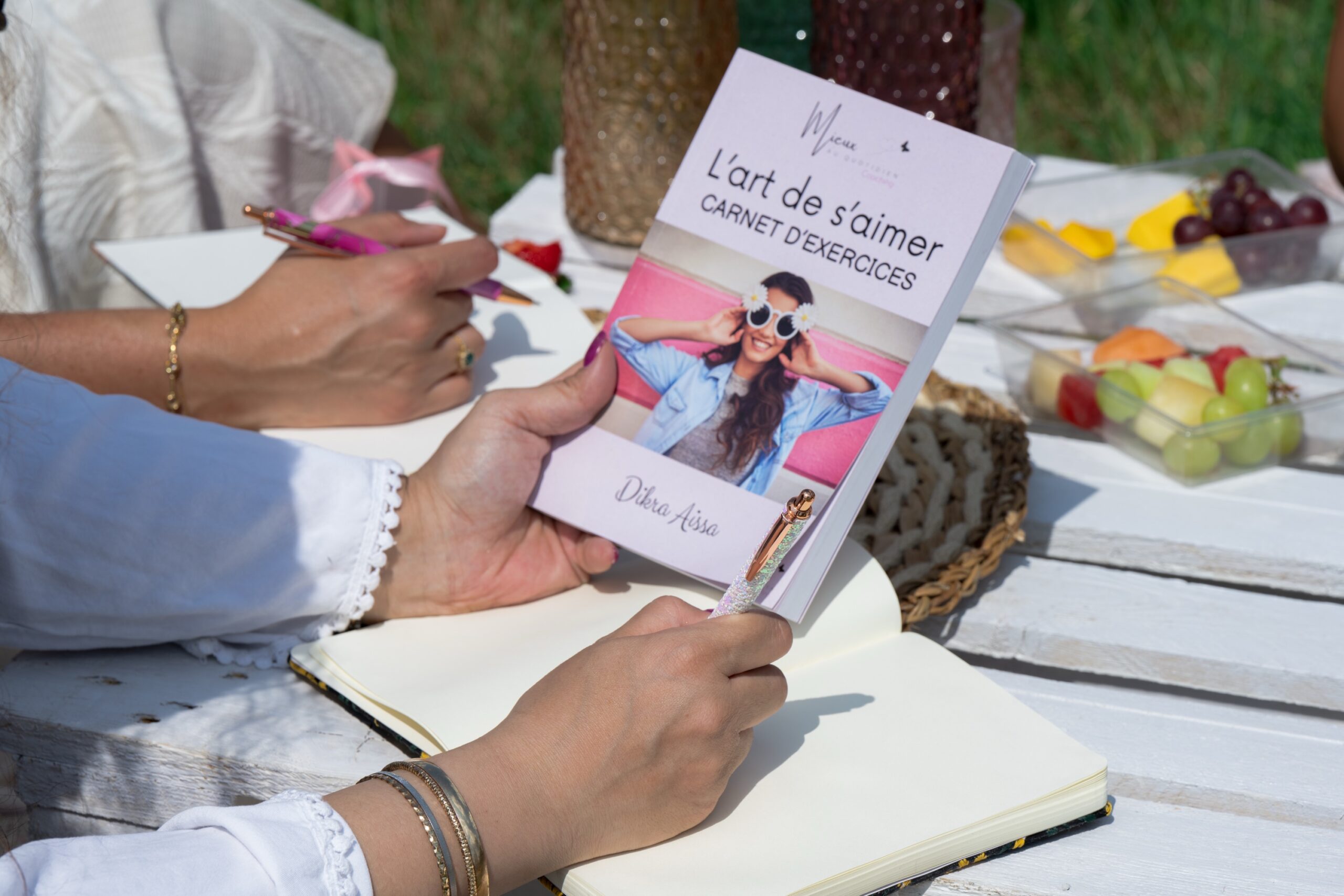 Kit carnet Art de s’aimer©