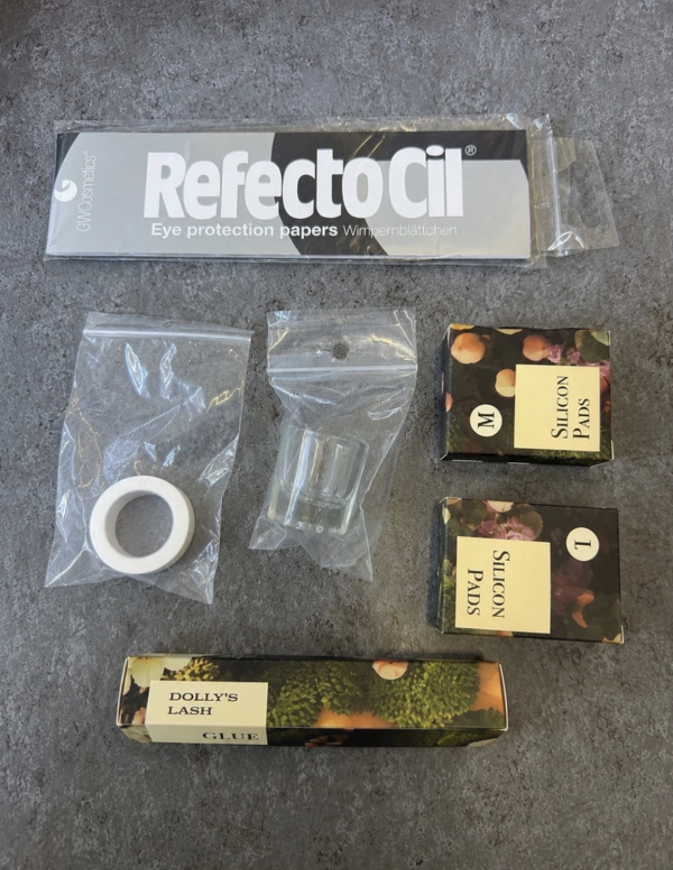 Lot rehaussement de cils