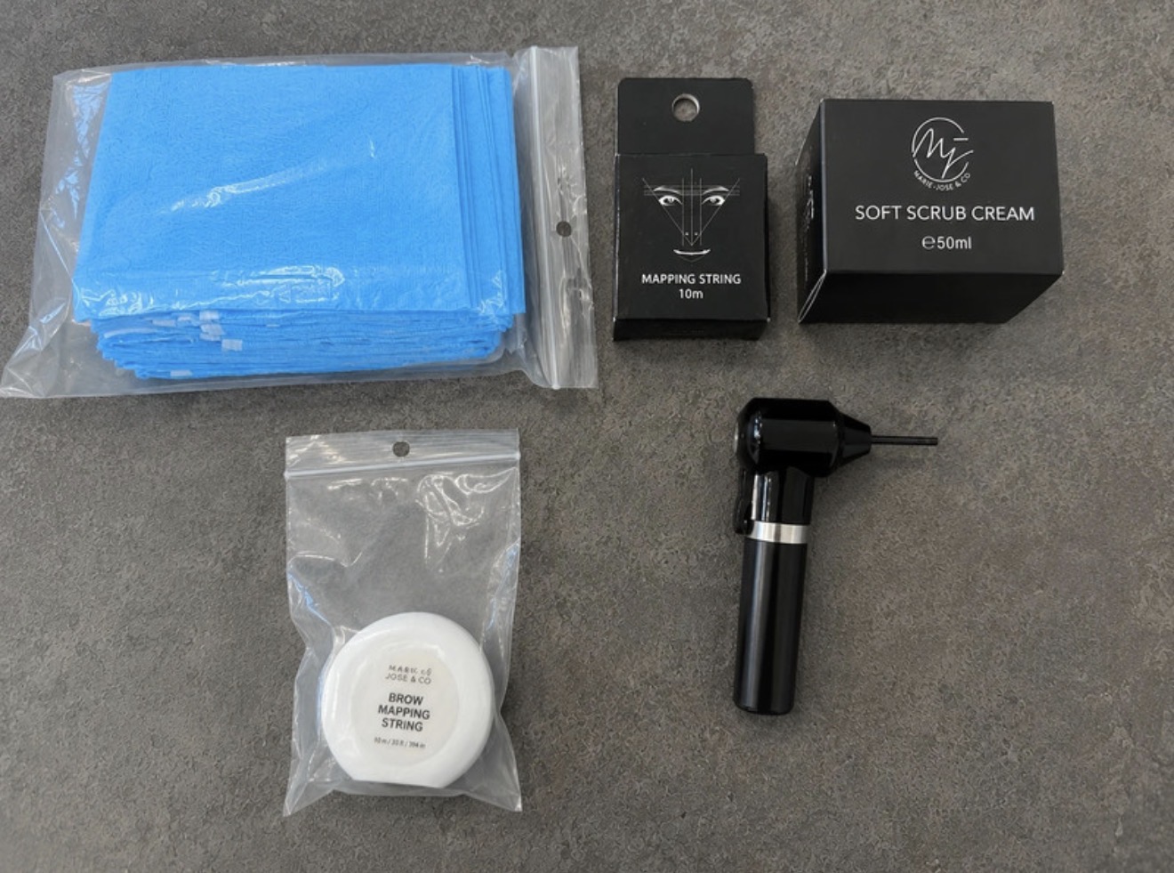 Lot restructuration au henné végétal